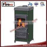 Steel Plate Wood Burning Stove With Low Price thumbnail-1