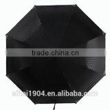 27''*8K 2 Folding New Arrivel Windproof Golf Umbrella Holder thumbnail-2