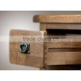 Wooden 5 Chest of Drawer Bedside Table thumbnail-5