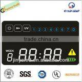 Digital Clock Led Battery Display