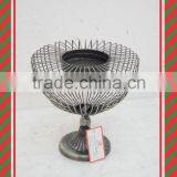 Wrought Iron Candle Holder