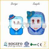 China Telecom Authorize Customize 9" Telephone Plush Toy Stuffed Doll Boy&Girl thumbnail-1