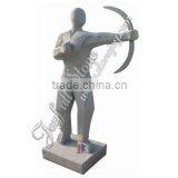 Granite Abstract Garden Sculpture