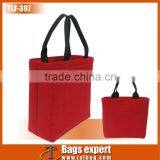 2016 New Arrivel Felt Fabric Fashion Tote Bag thumbnail-1