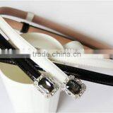 PU with rhinestone buckle belt