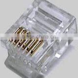 Network Transparent Crystal Head,cat6 Rj45 Connector,Crystal Head for Cat6 thumbnail-4