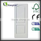 Interior Room Modern Design White Primer Flush Wood Door thumbnail-4