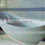 HIGH QUALITY ACRYLIC BATHTUB , BIG BATH TUB, FREESTANDING TUB thumbnail-1