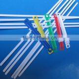 High Quality Plastic Paper Fastener Clip, Plastic Paper Clips