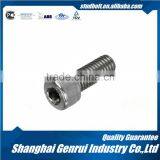 China Supplier High Quality Tensile Strength Titanium Bolt M5 DIN7984