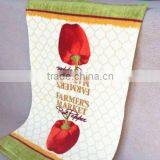 Wholesale Custom Print Cotton 100% Polyester Tea Towel thumbnail-4