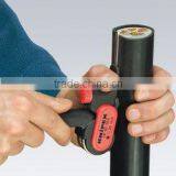 PG-5 Ratchet Wire Strippers Cable Knife Wire Stripping Tool for 25mm Round Cable Skinning Leather Tools thumbnail-3