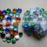 Good Quality Colorful Glass Gems Flat Back Stone thumbnail-3