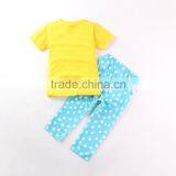 2016 Oem Summer Set Two-piece Casual Child Clothing thumbnail-3