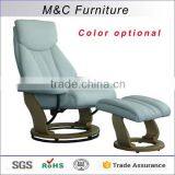 Latest Design K/D Home Relax Chair With Ottoman thumbnail-1