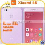 2016 New Arrival 5.0inch 4G Mobile Phone Xiaomi 4s Snapdragon 808 Hexa Core 3GB 64GB 1920x1080 thumbnail-6