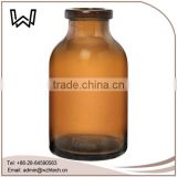 20ml Amber Flip Off Glass Bottle