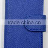 Mat Grain PU Leather Phone Case for Iphone 6 With Card Slots , Strap Holder and the Magnet Cover thumbnail-6