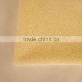 Light Yellow Cotton Laminated Breathable Waterproof Lining Fabric