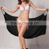 New Fashion Ohyeah Hot Sale Black Plus Size Beach Cover thumbnail-2