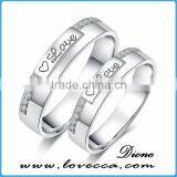 Fashion Jewelry 925 Silver Ring CZ Silver Ring With Wholesale Price thumbnail-2