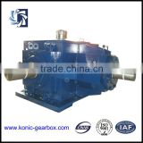 Customized automatic industrial 90 degree gearbox assembly for equipment parts at reasonable price