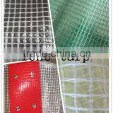Clear Color pe Leno/mesh Tarpaulin Poly Construction Site Cover