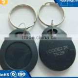 Durable 125KHZ Readable and Writable EM4305 Keyfob with Factory Price