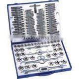 110pcs Metric Tap & Die Set