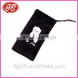 Promotional Products Free Sample Microfiber Eyeglasses Pouch With Logo Printing thumbnail-1