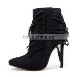 Lower Heel Shoes Hlaf Boots Lady Winter Shoes 2017 PF4417 thumbnail-3