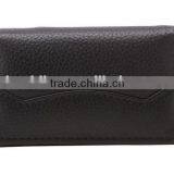 Leather Small Key Case Keychain Wallet Key Holder Card