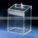 Wholesale Acrylic Charity Collection Tins