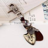 New Product Vintage Leather Accessories Leather Keychain