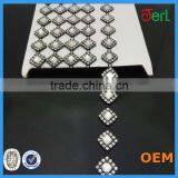 Plastic Trimming With Glass for Jewelry Decoration China Wholesale Price thumbnail-5