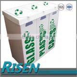Recycled pp Plastic Sheet Dustbin thumbnail-4