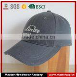 High Quality Cotton Baseball Caps 6 Panel Baseball Caps Adjustable Caps