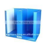 Sample Corrugated Pallet Display Stand for Products' Stock