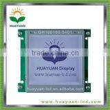 China Manufature COG/FSTN 160x160 Monochrome Lcd Display Module