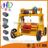 Egg Laying Block Making Machine QMJ4-45 Mobile Block Making Machine for Sale