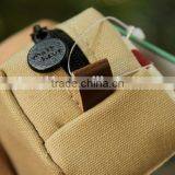 Student Sweet Canvas School Pen Bag Pencil Case Cosmetic Bags Travel Makeup Bags thumbnail-4