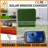Cheap Window Solar Charger From China, New Design Patent Foldable Solar Power Bank