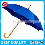 Straight Stick Auto Open Umbrella With Wood Handle thumbnail-5