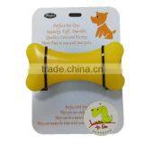 Bone Shaped PVA Dog Toy, Professional Training Squeaky Pet Toys thumbnail-1