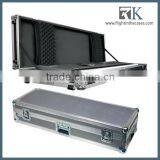 Keyboard Case 61 KEY BOARD CASE WITH ADJUSTABLE Z-LOCK FOAM AND LOW PROFILE WHEELS thumbnail-1