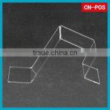 Acrylic Shoes Holder for Display for Shopping Mall