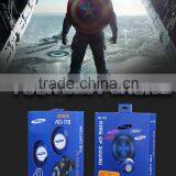 Captain America Headphone, Wired Headset thumbnail-1
