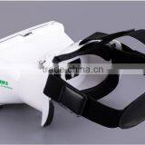 Wholesales Factory Virtual Reality VR Glass 3d Movies and 3d Games Movie VR Box 3D Glasses for 4.7" - 6.0" Smart Phone VR BOX thumbnail-2