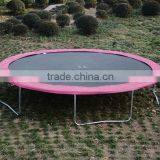 Aosom Pink 14' Fitness Trampoline Replacement Safety Pad Spring Cover thumbnail-2