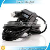 Wholesale LED Display 4 Probes Ultrasonic Detector Automotive Anti-collision Reversing Radar thumbnail-4